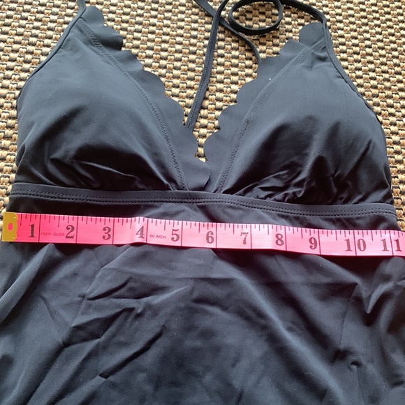 NWOT La Blanca V-Neck Strappy Back Swimsuit - Picture 8 of 8